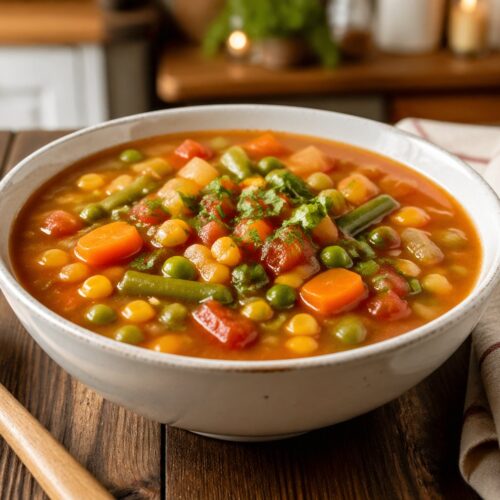 Paula Deen Vegetable Soup Recipe