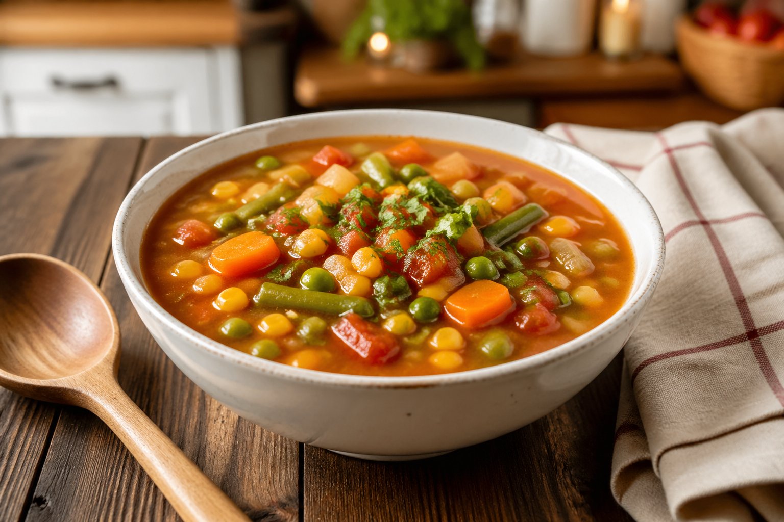Paula Deen Vegetable Soup Recipe