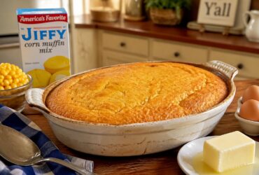 Paula Deen Jiffy Corn Souffle Recipe