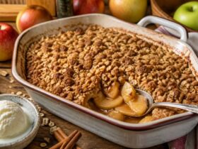 Paula Deen Apple Crisp Recipe