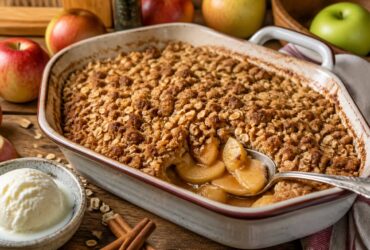Paula Deen Apple Crisp Recipe