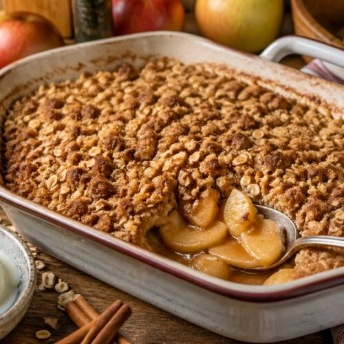 Paula Deen Apple Crisp Recipe