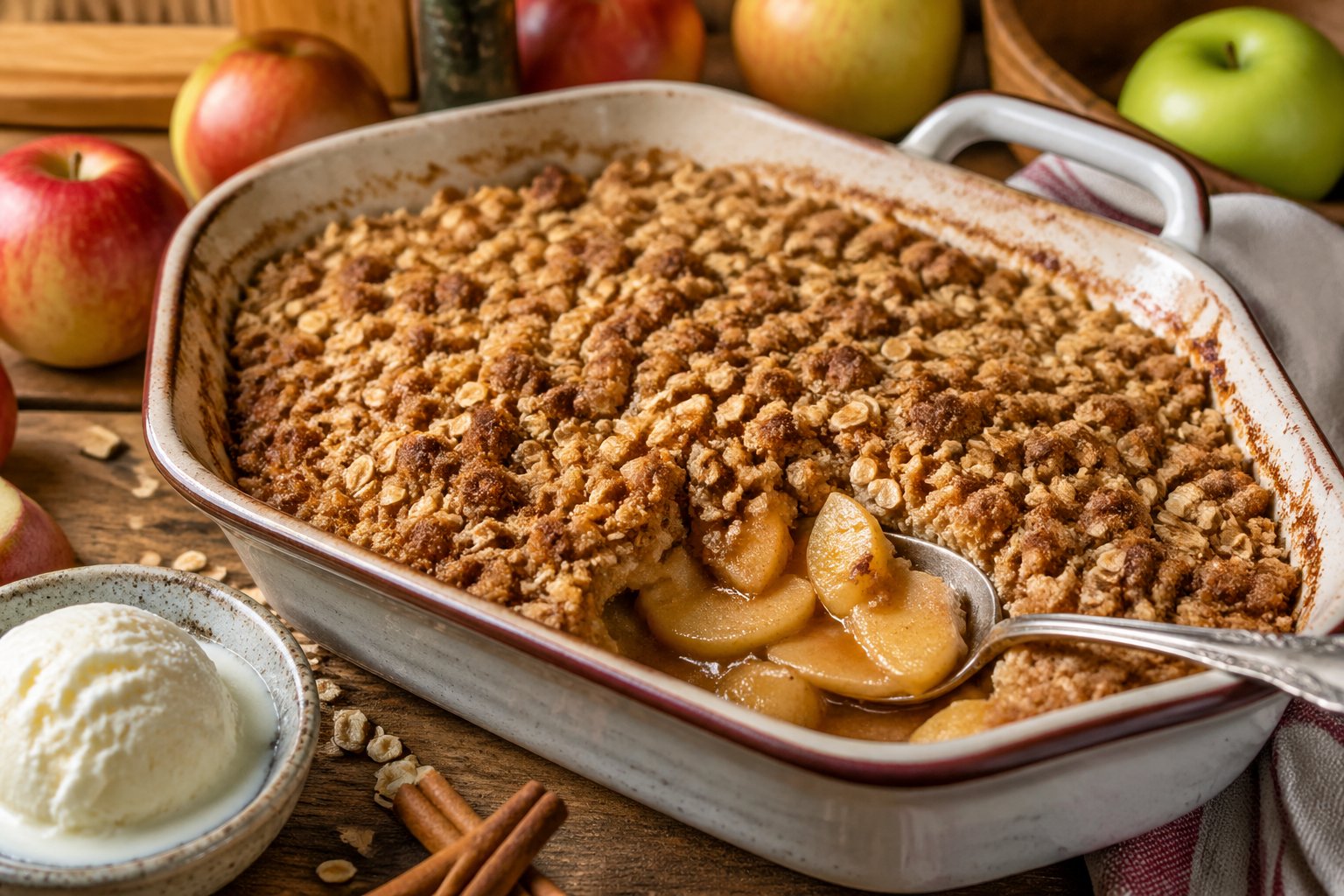 Paula Deen Apple Crisp Recipe
