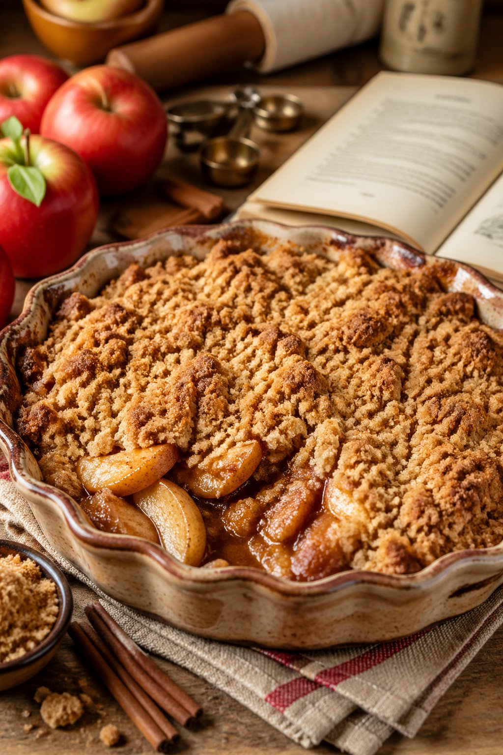 Paula Deen Apple Crisp