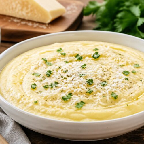 Ina Garten Creamy Parmesan Polenta Recipe