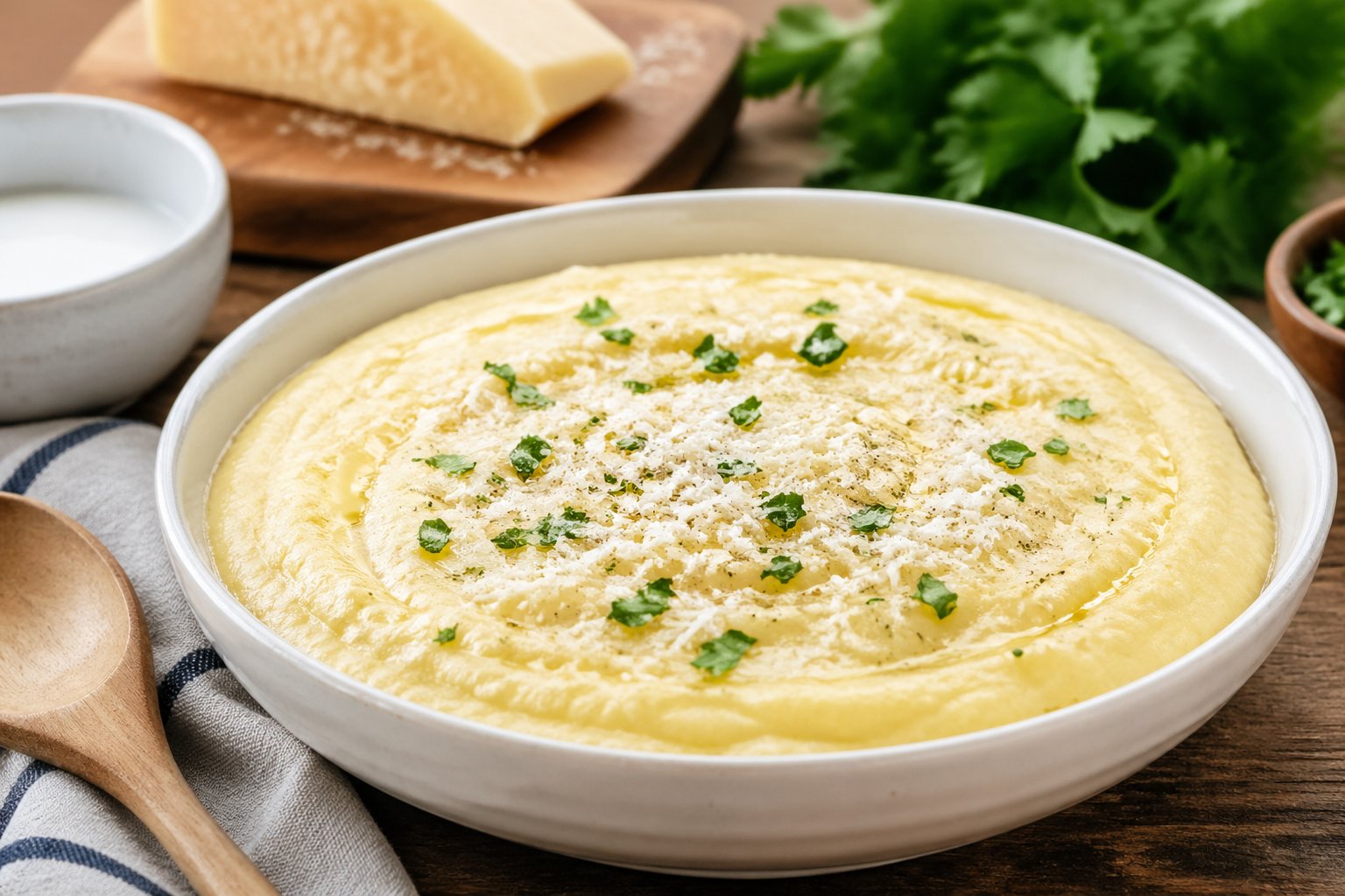Ina Garten Creamy Parmesan Polenta Recipe