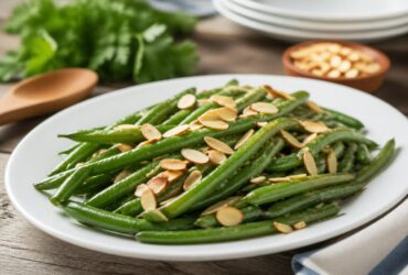Ina Garten Green Beans Almondine Recipe