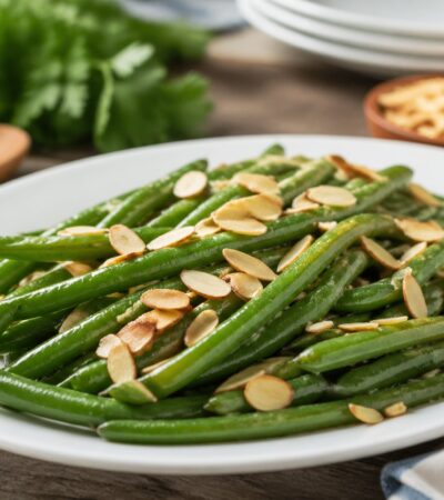 Ina Garten Green Beans Almondine Recipe