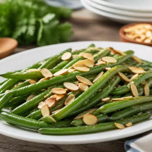 Ina Garten Green Beans Almondine Recipe