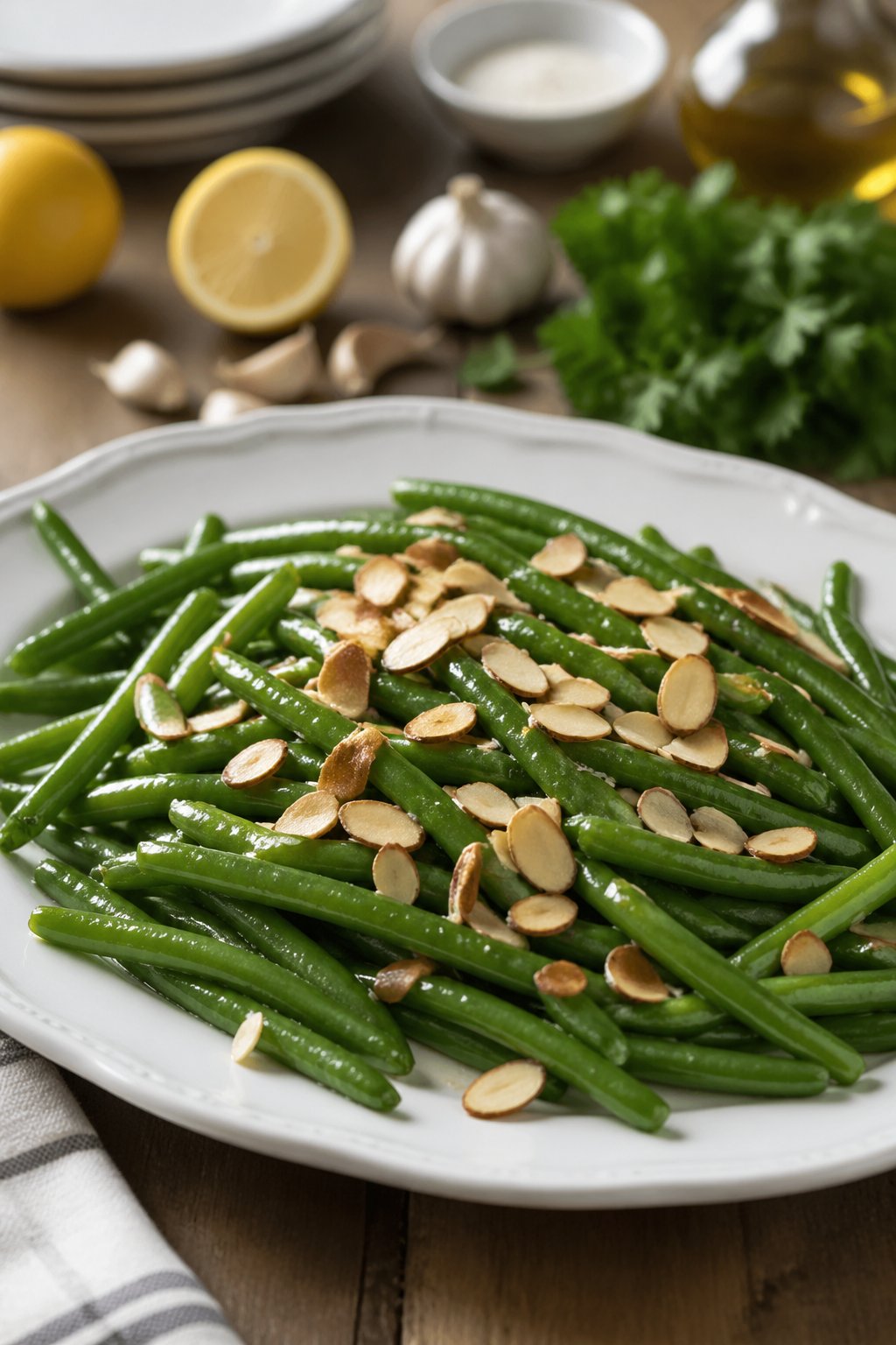 Ina Garten Green Beans Almondine