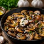 Garlic Butter Mushrooms Recipe