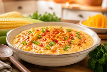Paula Deen Corn Dip Recipe