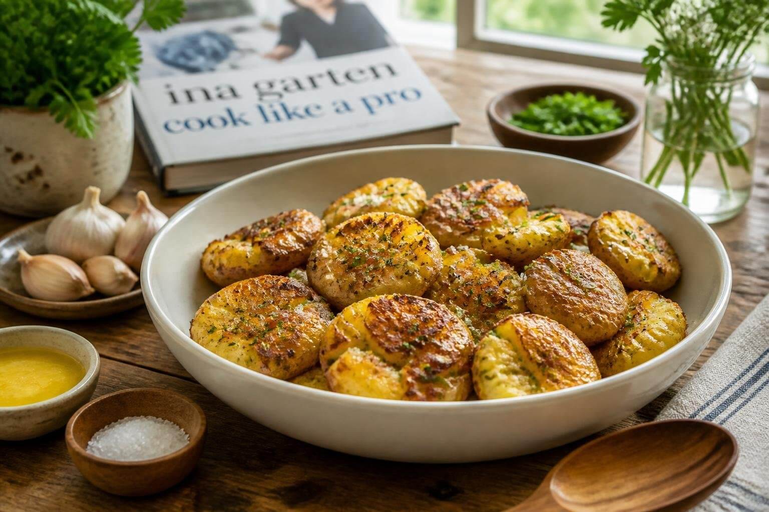 Ina Garten Smashed Potatoes Recipe
