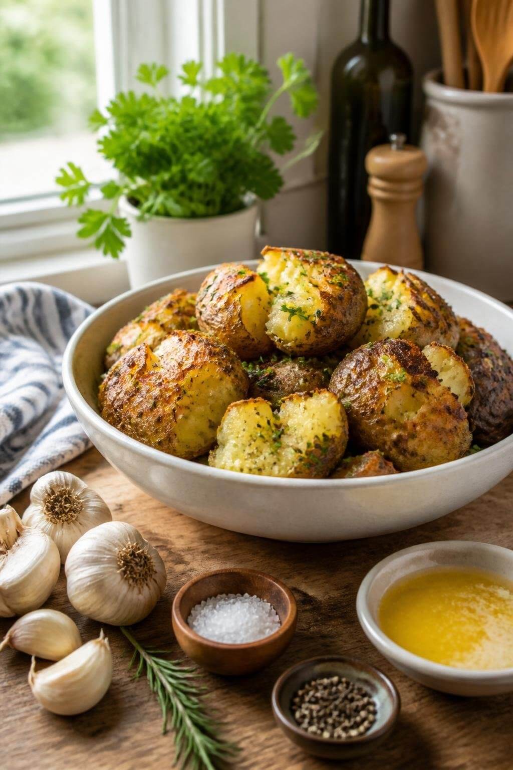 Ina Garten Smashed Potatoes