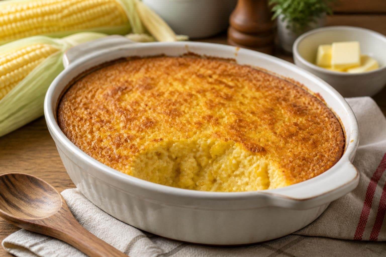 Ina Garten Corn Pudding Recipe
