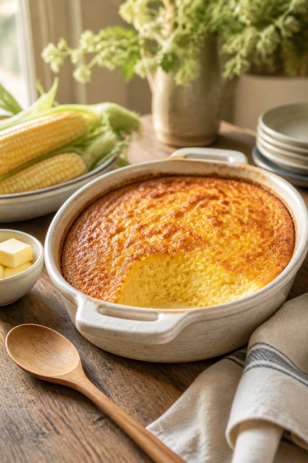 Ina Garten Corn Pudding