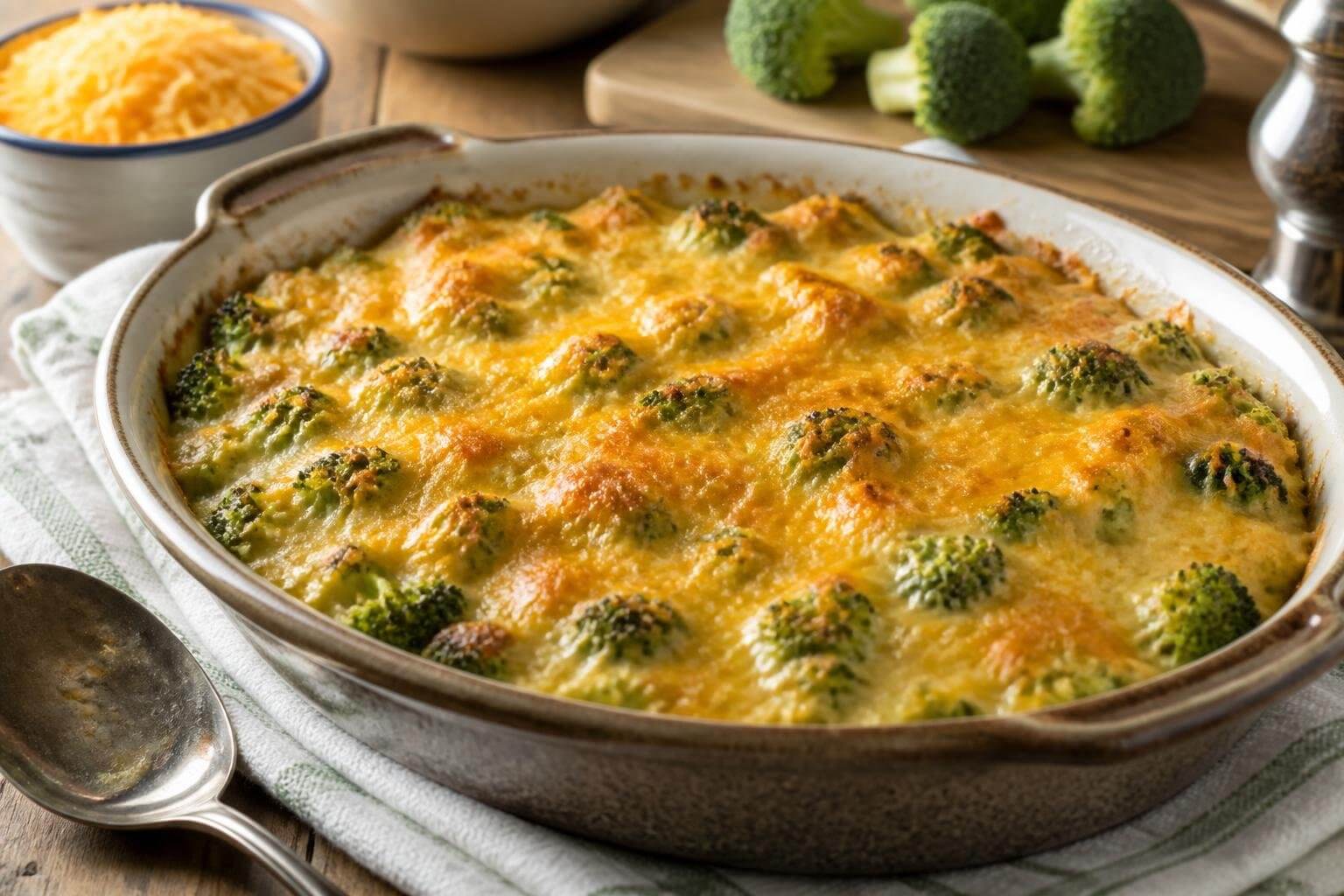 Paula Deen Cheesy Broccoli Casserole Recipe