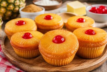 Paula Deen Pineapple Upside Down Cupcakes Recipe