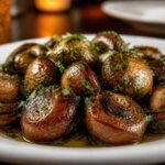 Ruth Chris Steakhouse Mushrooms Recipe