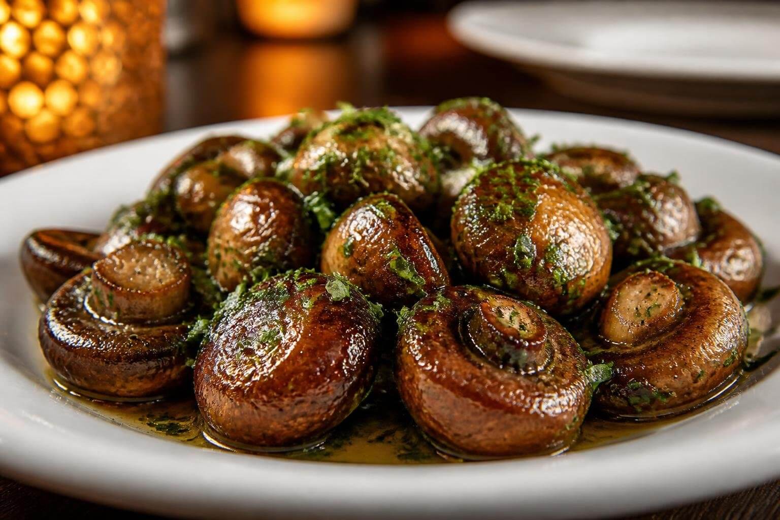 Ruth Chris Steakhouse Mushrooms Recipe