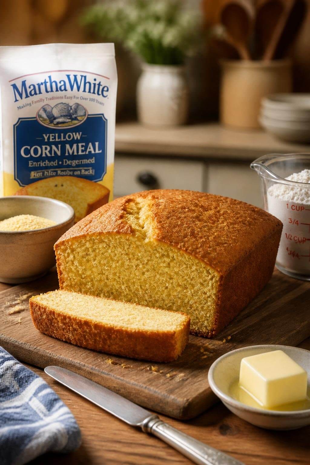 Martha White Cornbread