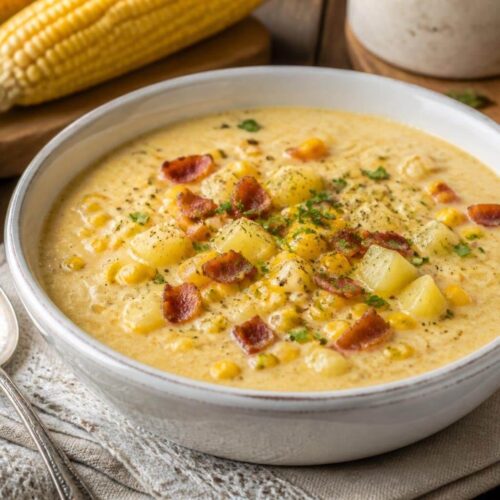 Paula Deen Corn Chowder Recipe