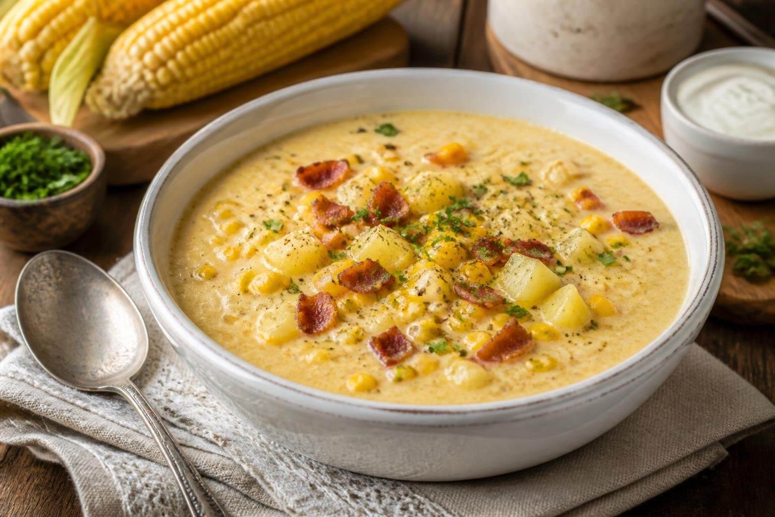 Paula Deen Corn Chowder Recipe