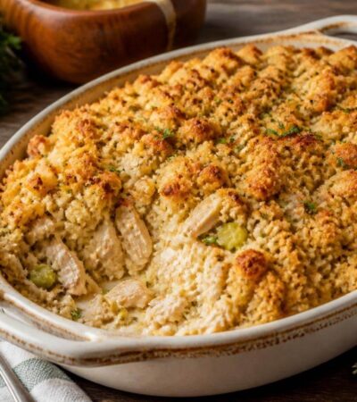 Paula Deen Chicken And Stuffing Casserole Recipe
