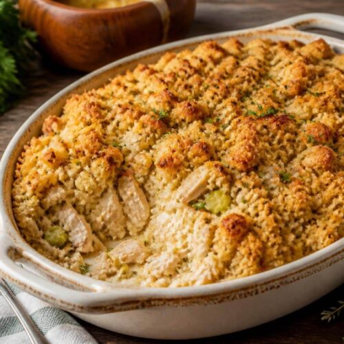Paula Deen Chicken And Stuffing Casserole Recipe