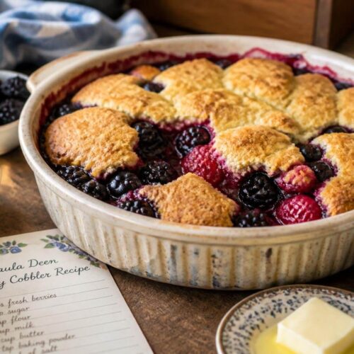 Paula Deen Berry Cobbler Recipe