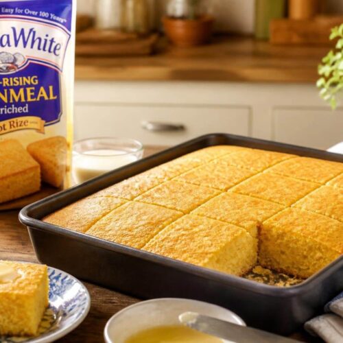 Martha White Cornbread Recipe