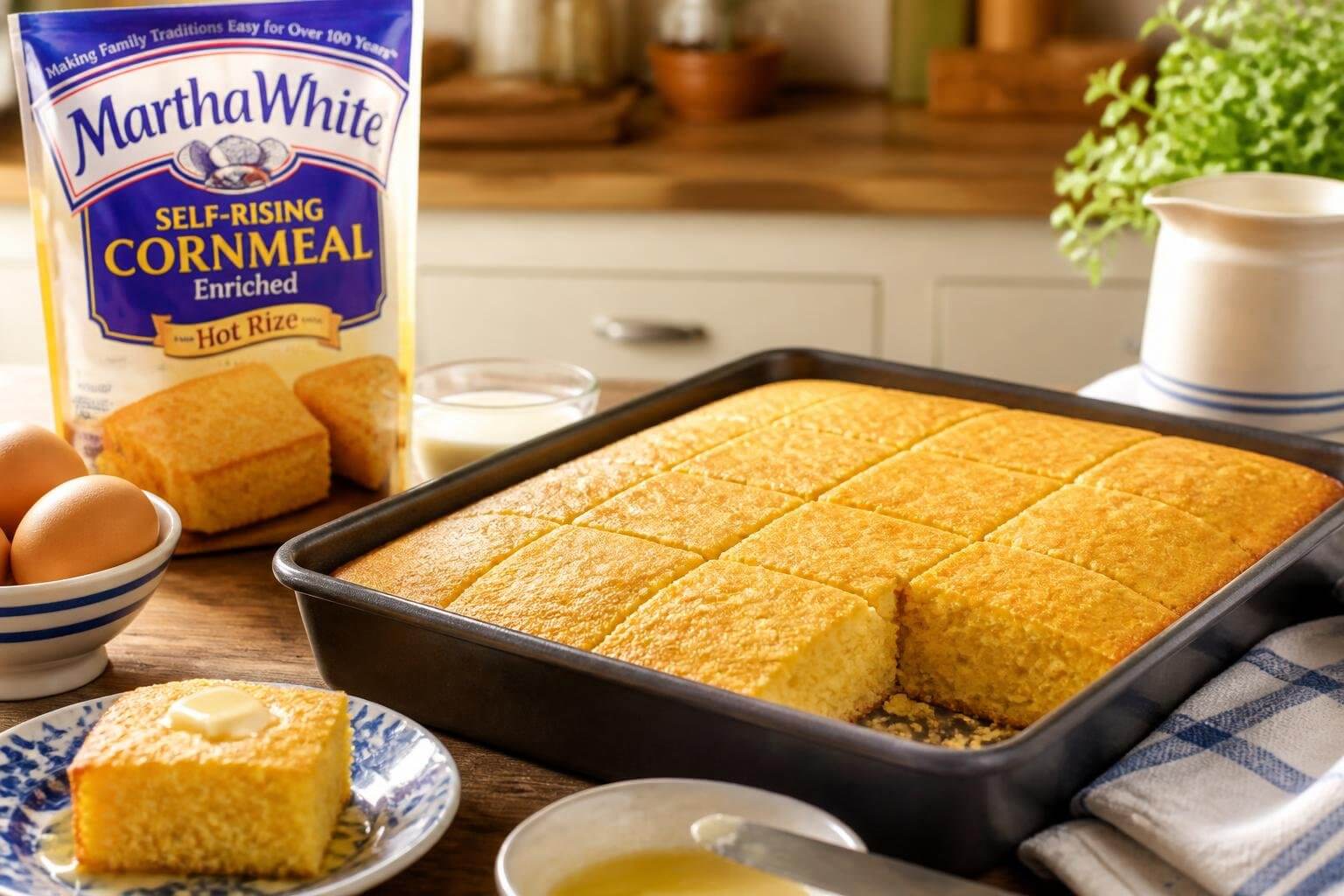 Martha White Cornbread Recipe
