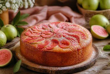 Hawaiian Guava Cake Recipe