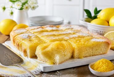 Paula Deen Lemon Gooey Butter Cake Recipe