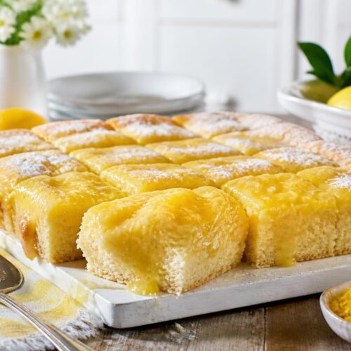 Paula Deen Lemon Gooey Butter Cake Recipe
