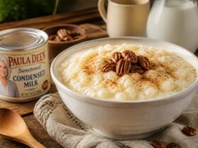 Paula Deen Sweetened Condensed Milk Rice Pudding Recipe