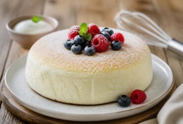Fluffy Yogurt Cloud Cake Recipe