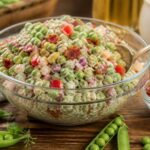 Paula Deen Green Pea Salad Recipe