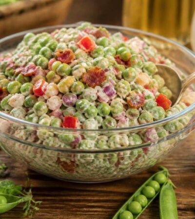Paula Deen Green Pea Salad Recipe
