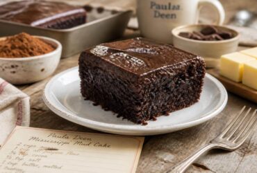 Paula Deen Mississippi Mud Cake Recipe