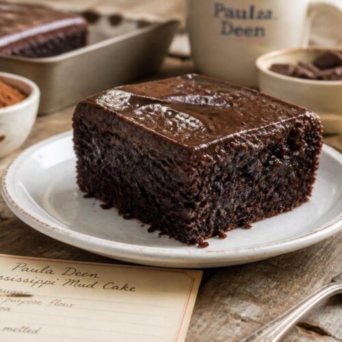 Paula Deen Mississippi Mud Cake Recipe