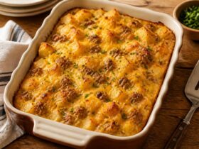 Paula Deen Breakfast Casserole With Potatoes Recipe