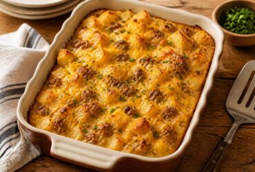 Paula Deen Breakfast Casserole With Potatoes Recipe