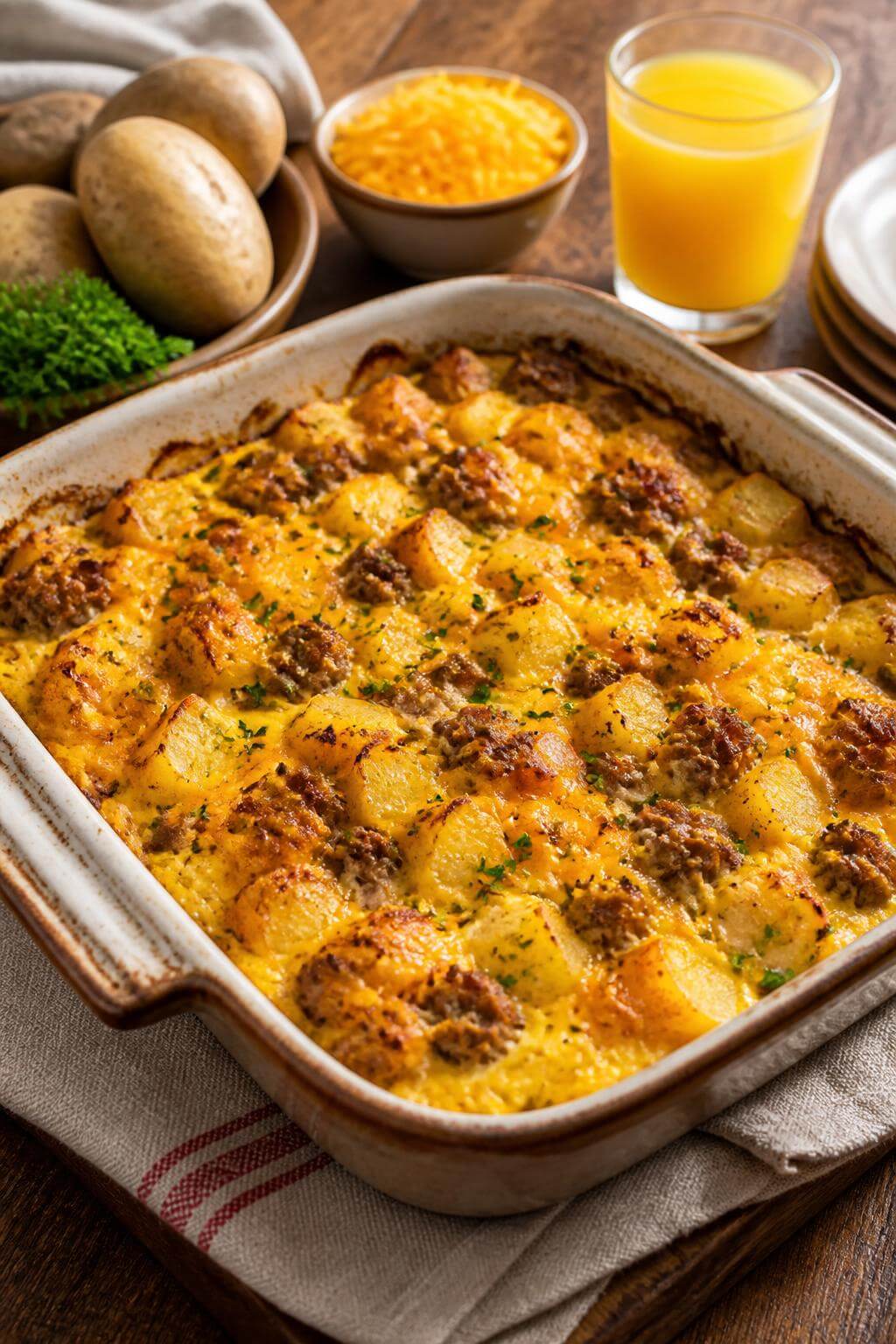 Paula Deen Breakfast Casserole With Potatoes