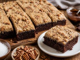German Chocolate Sheet Cake Recipe