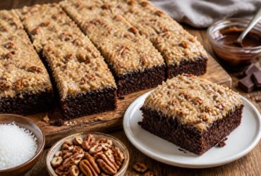 German Chocolate Sheet Cake Recipe