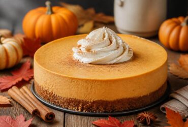 Easy Pumpkin Cheesecake Recipe