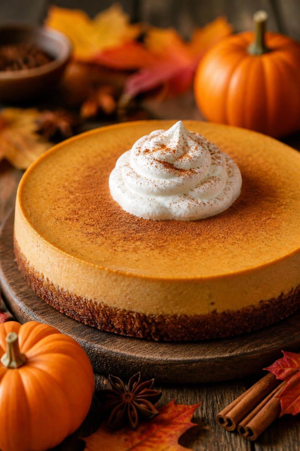 Pumpkin Cheesecake