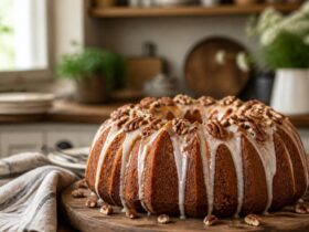 Joanna Gaines Cinnamon Pecan Bundt Cake Recipe