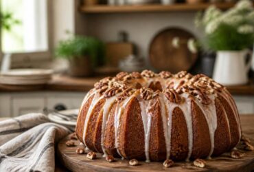 Joanna Gaines Cinnamon Pecan Bundt Cake Recipe